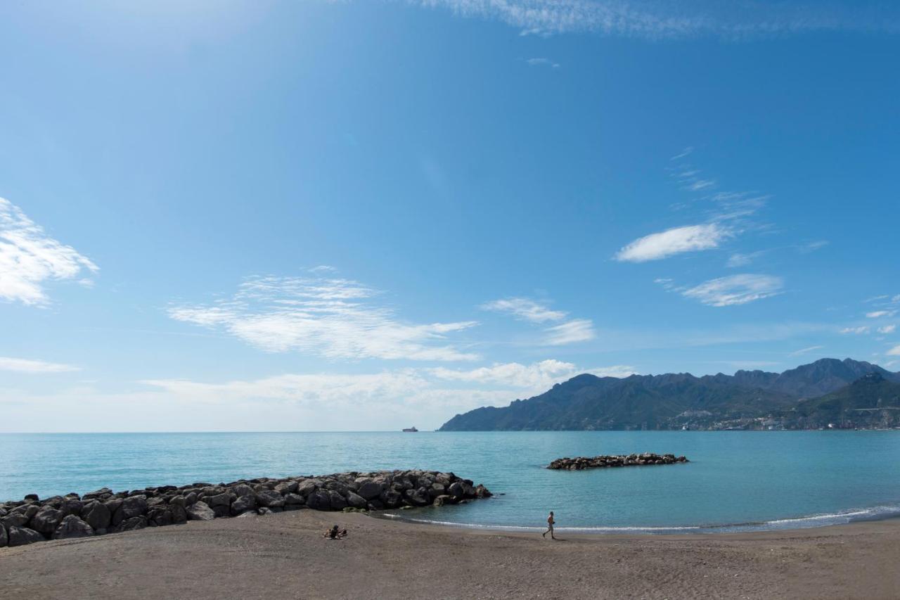Dulce Mare Lejlighed Salerno Eksteriør billede