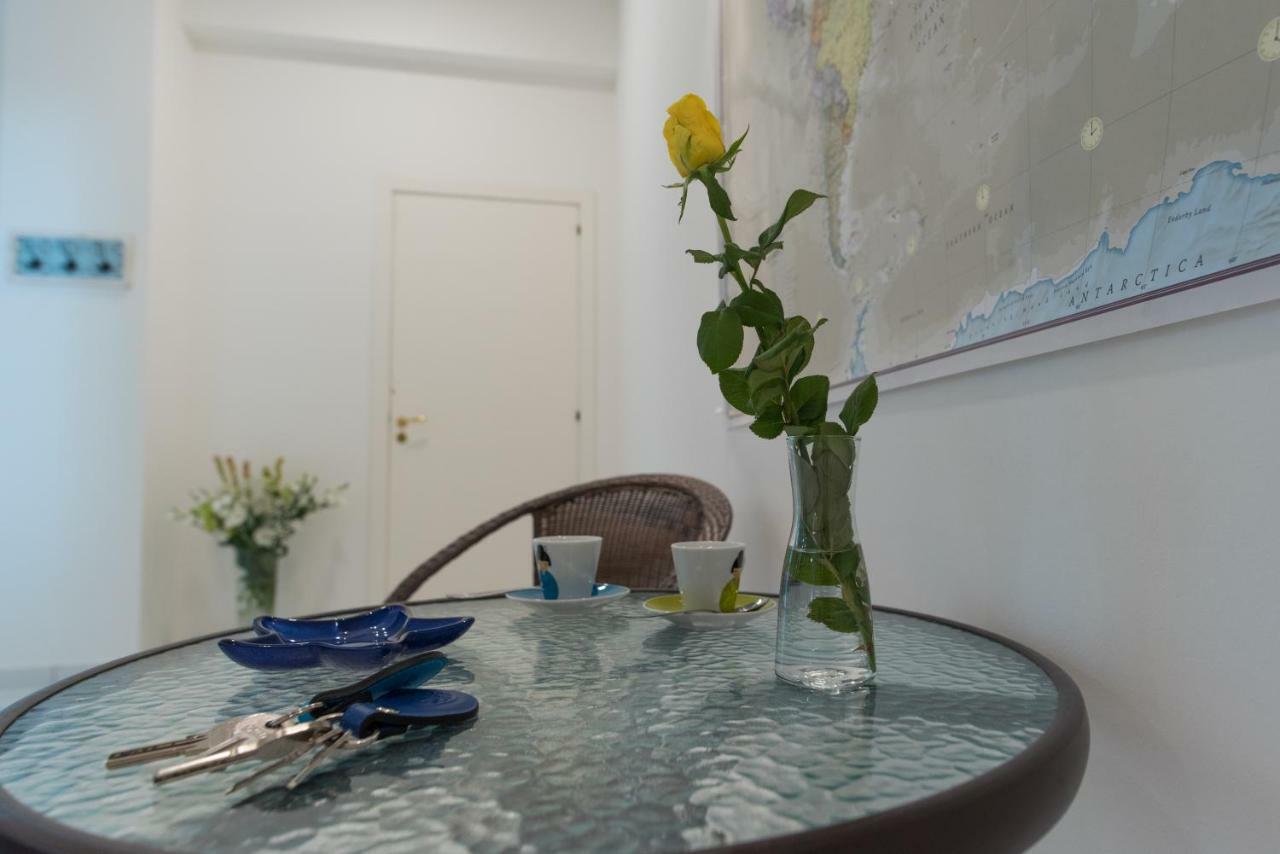 Dulce Mare Lejlighed Salerno Eksteriør billede