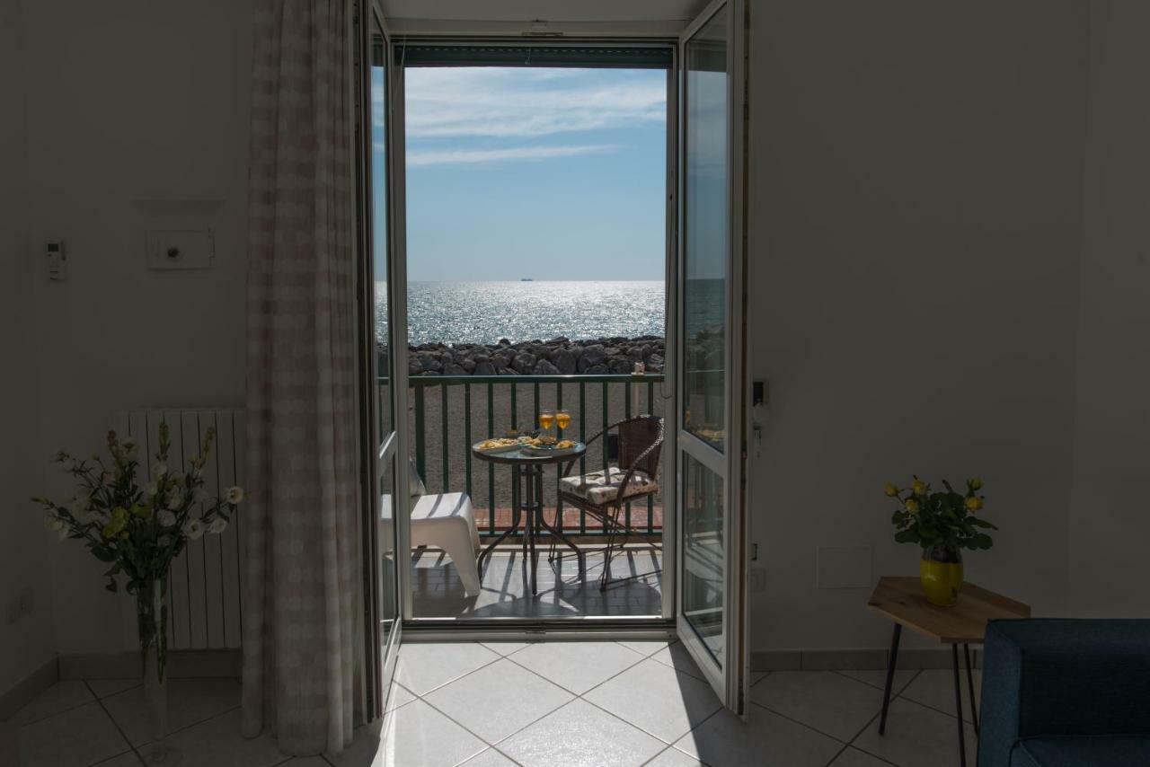 Dulce Mare Lejlighed Salerno Eksteriør billede