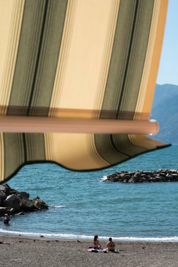 Dulce Mare Lejlighed Salerno Eksteriør billede